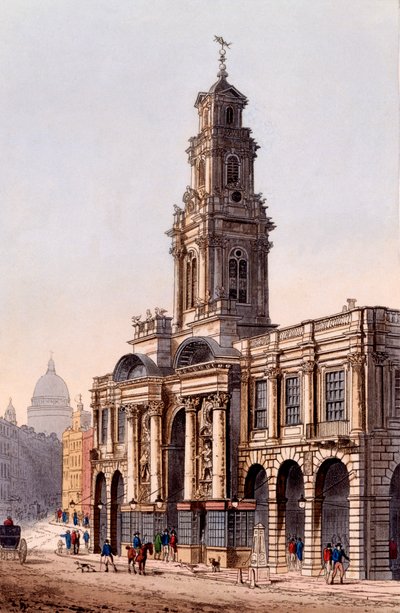 La Borsa Reale, 1816 da Rudolph Ackermann